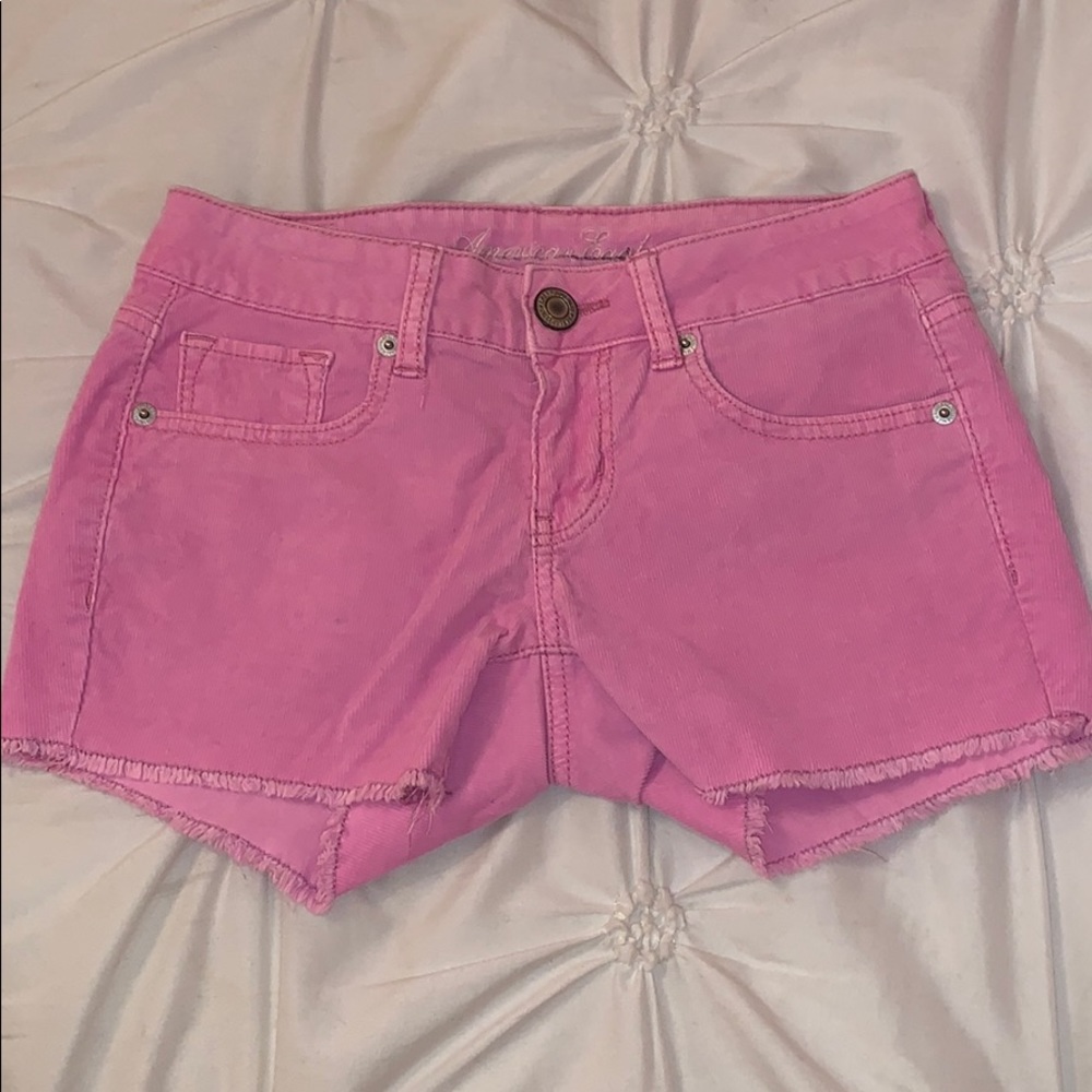 American Eagle Corduroy Shorts